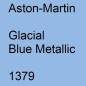 Preview: Aston-Martin, Glacial Blue Metallic, 1379.